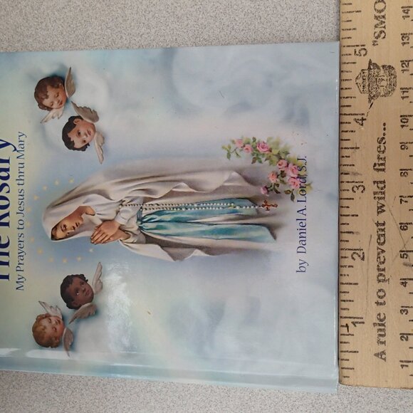 The Rosary Hardcover Mini Book - Picture 5 of 5
